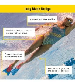 FINIS Floating Swim Fins 25 FINIS Floating Swim Fins -Swimming Equipment 5672719941800 14