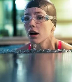 AQUASPHERE Kaiman Compact Fit Clear Lens Goggle -Swimming Equipment 5672728166568 clearaqua 3a