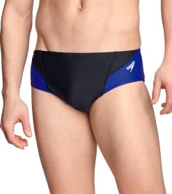 Speedo Men's Powerflex Eco Tone Setter Brief Swimsuit