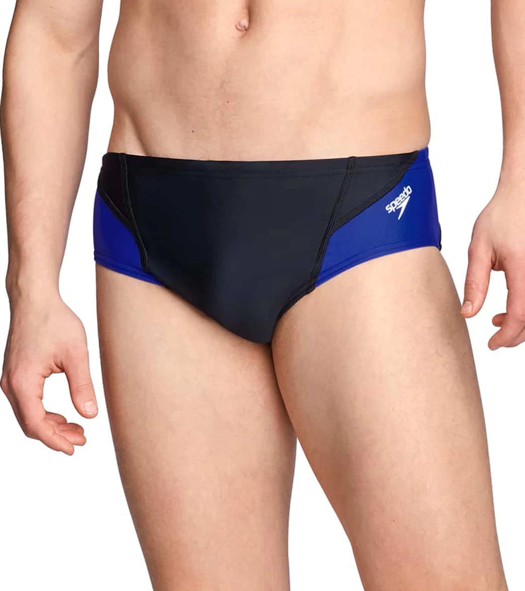 Speedo Men's Powerflex Eco Tone Setter Brief Swimsuit 1 Speedo Men's Powerflex Eco Tone Setter Brief Swimsuit