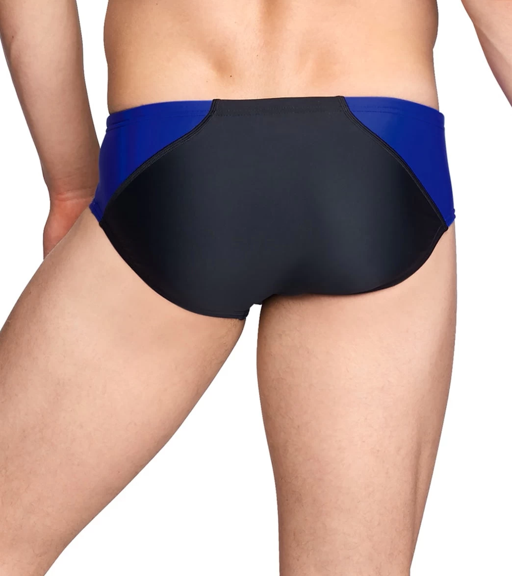 Speedo Men's Powerflex Eco Tone Setter Brief Swimsuit 2 Speedo Men's Powerflex Eco Tone Setter Brief Swimsuit - Image 2