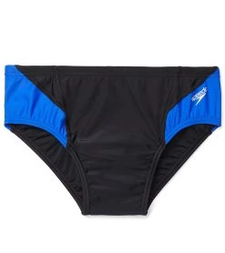 Speedo Men's Powerflex Eco Tone Setter Brief Swimsuit 5 Speedo Men's Powerflex Eco Tone Setter Brief Swimsuit -Swimming Equipment 5677444497576 blkblue 3a