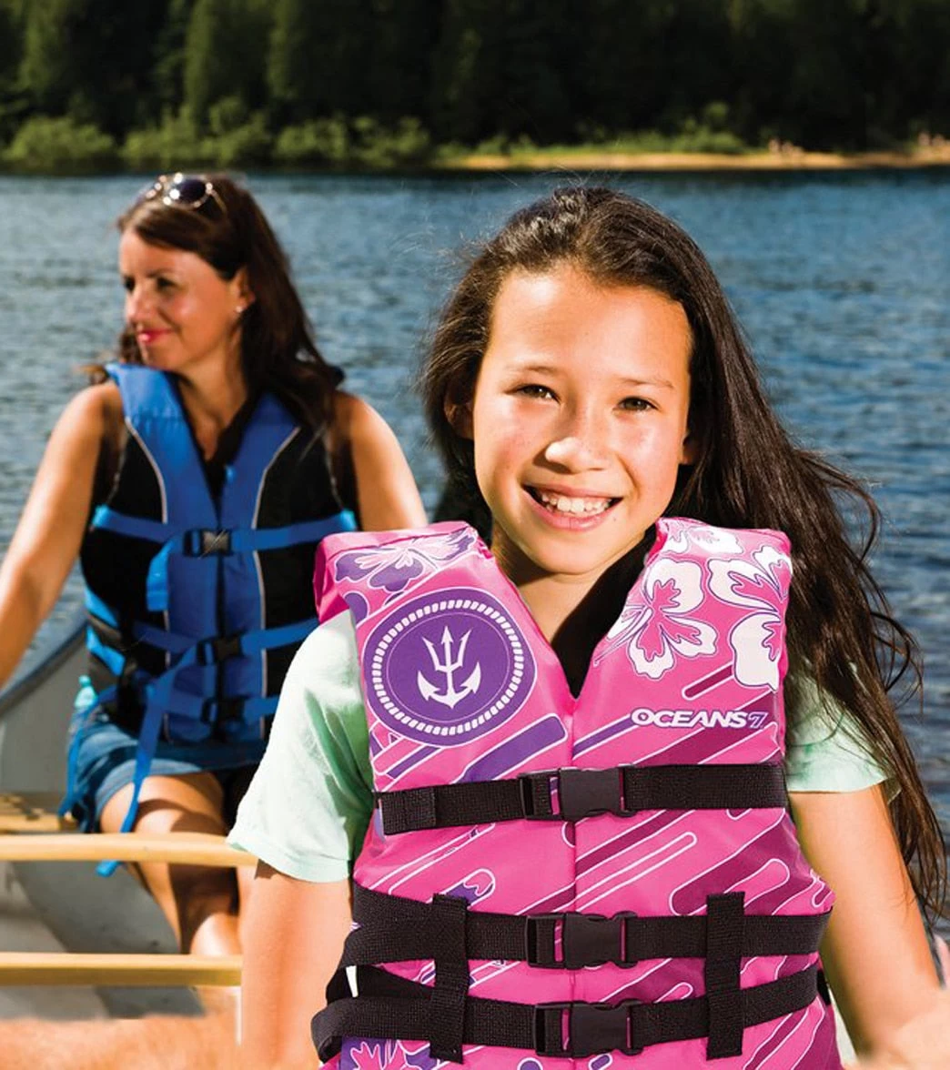 Kids' USCGA 3 Buckle Personal Flotation Device (50-90 Lbs.) 1 Kids' USCGA 3 Buckle Personal Flotation Device (50-90 Lbs.)