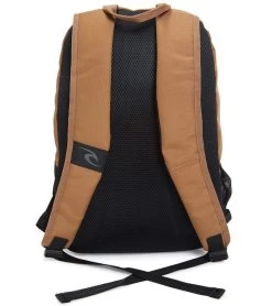 Rip Curl Evo Combined Logo Backpack -Swimming Equipment 5677984645288 tan 3a