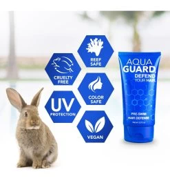 Pre-Swim Hair Defense 5.3 Oz. (2-pack) 10 Pre-Swim Hair Defense 5.3 Oz. (2-pack) -Swimming Equipment 5678006108328 almondscented 2a