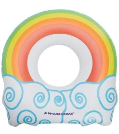 Swimline Kids Rainbow Pool Ring