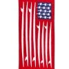 American Surf Flag Towel 30"X 60"