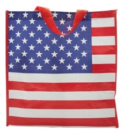Sola American Flag Reusable Bag
