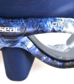 One Camo Scuba Free Dive Mask 7 One Camo Scuba Free Dive Mask -Swimming Equipment 5680459907240 bluecamouflage 4a