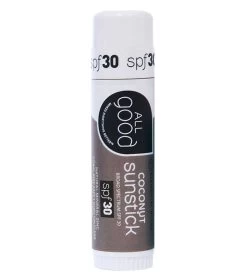 SPF 30 Zinc Coconut Sunstick .6oz -Swimming Equipment 5680611852456 coconut