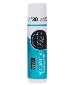 SPF 30 Zinc Unscented Sunstick .6oz -Swimming Equipment 5680613228712 unscented