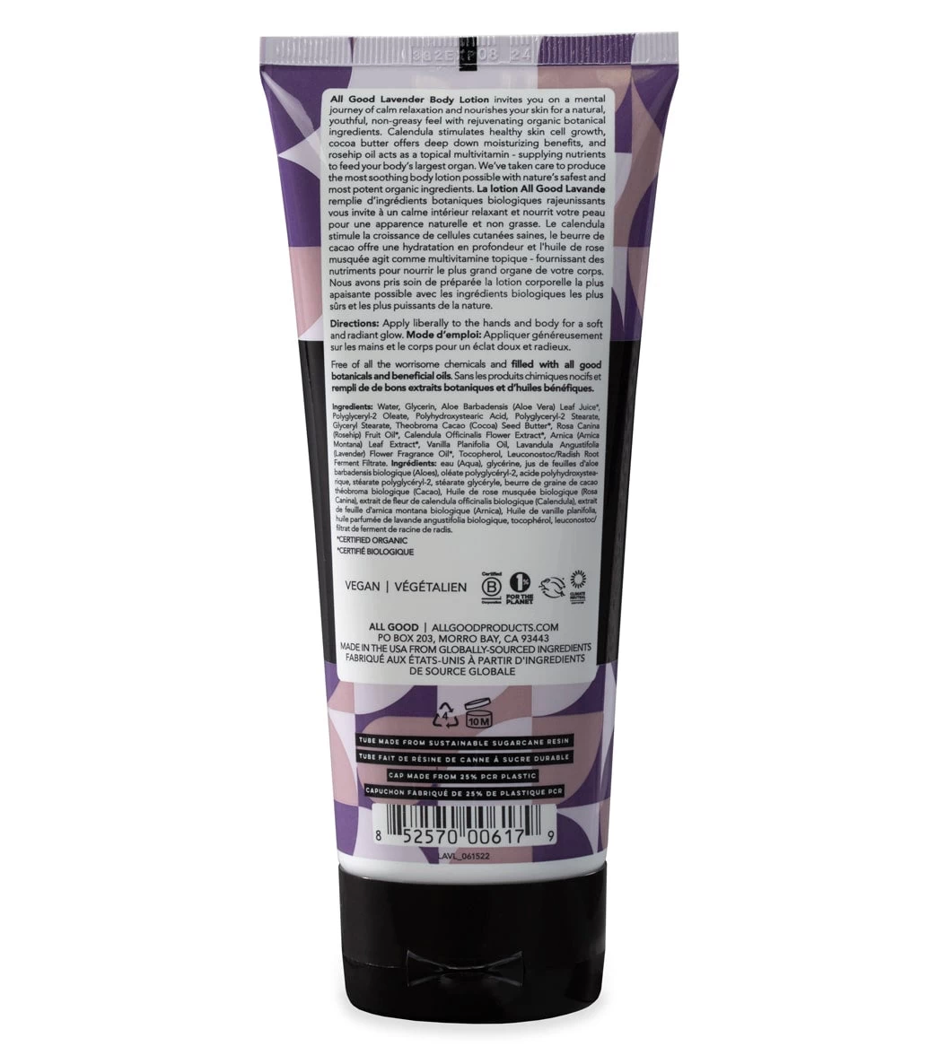 Lavender Body Lotion 6oz 3 Lavender Body Lotion 6oz - Image 3