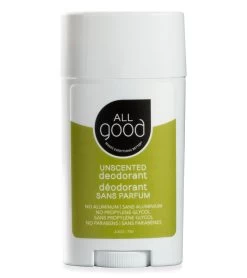Unscented Deodorant