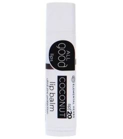 SPF 20 Coconut Lip Balm 5 SPF 20 Coconut Lip Balm -Swimming Equipment 5680622698664 coconut