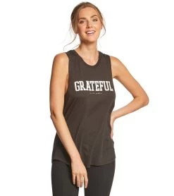 Spiritual Gangster Grateful Muscle Tank