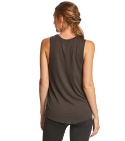 Spiritual Gangster Grateful Muscle Tank -Swimming Equipment 5680767860904 vintageblack 3a