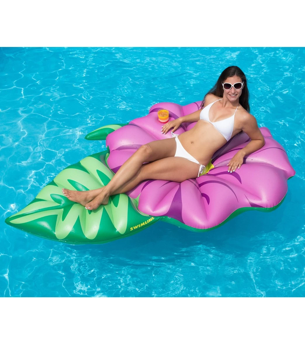 Swimline Hibiscus Flower Float 1 Swimline Hibiscus Flower Float