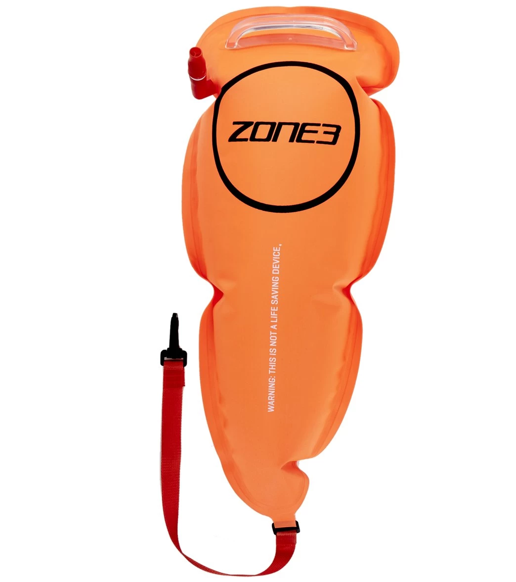 Zone3 Zone 3 Swim Safety Belt With Tow Float Pouch 1 Zone3 Zone 3 Swim Safety Belt With Tow Float Pouch