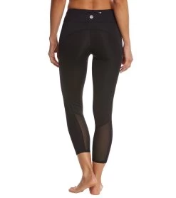 TYR Solid Kalani Swim Leggings -Swimming Equipment 5681853137064 black 3a