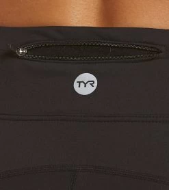 TYR Solid Kalani Swim Leggings -Swimming Equipment 5681853137064 black 5a