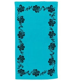 Sola 40" X 70" Premium Hibiscus Towel