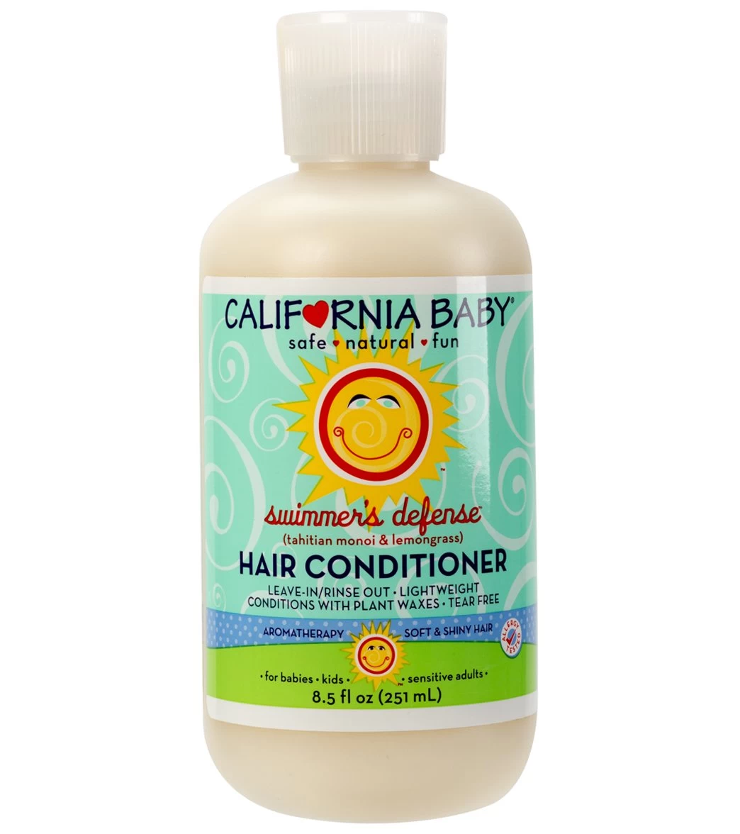California Baby Hair Conditioner: Swimmer's Defense 1 California Baby Hair Conditioner: Swimmer's Defense