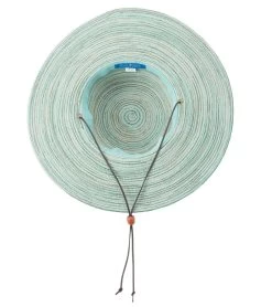 Sunday Afternoons Women's Caribbean Polyester Braid Sun Hat -Swimming Equipment 5685798600872 ocean 3a