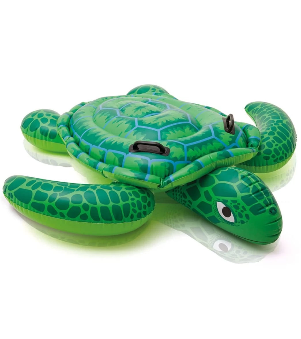 Intex Lil' Sea Turtle Ride-On Pool Float 2 Intex Lil' Sea Turtle Ride-On Pool Float - Image 2