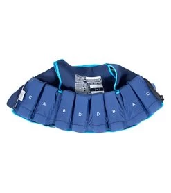 Youth Swim Vest (Big Kid) -Swimming Equipment 5687308583080 blueyellow 3a