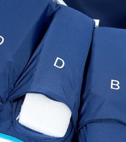 Youth Swim Vest (Big Kid) -Swimming Equipment 5687308583080 blueyellow 4a