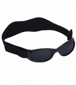 Kids' Strap Around Sunglasses (0-5 Years) -Swimming Equipment 5687732404392 black 2a
