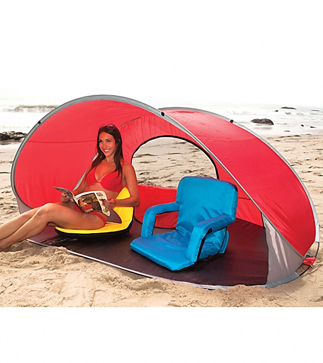 Manta Popup Sun/Wind Shelter Beach Tent 2 Manta Popup Sun/Wind Shelter Beach Tent - Image 2