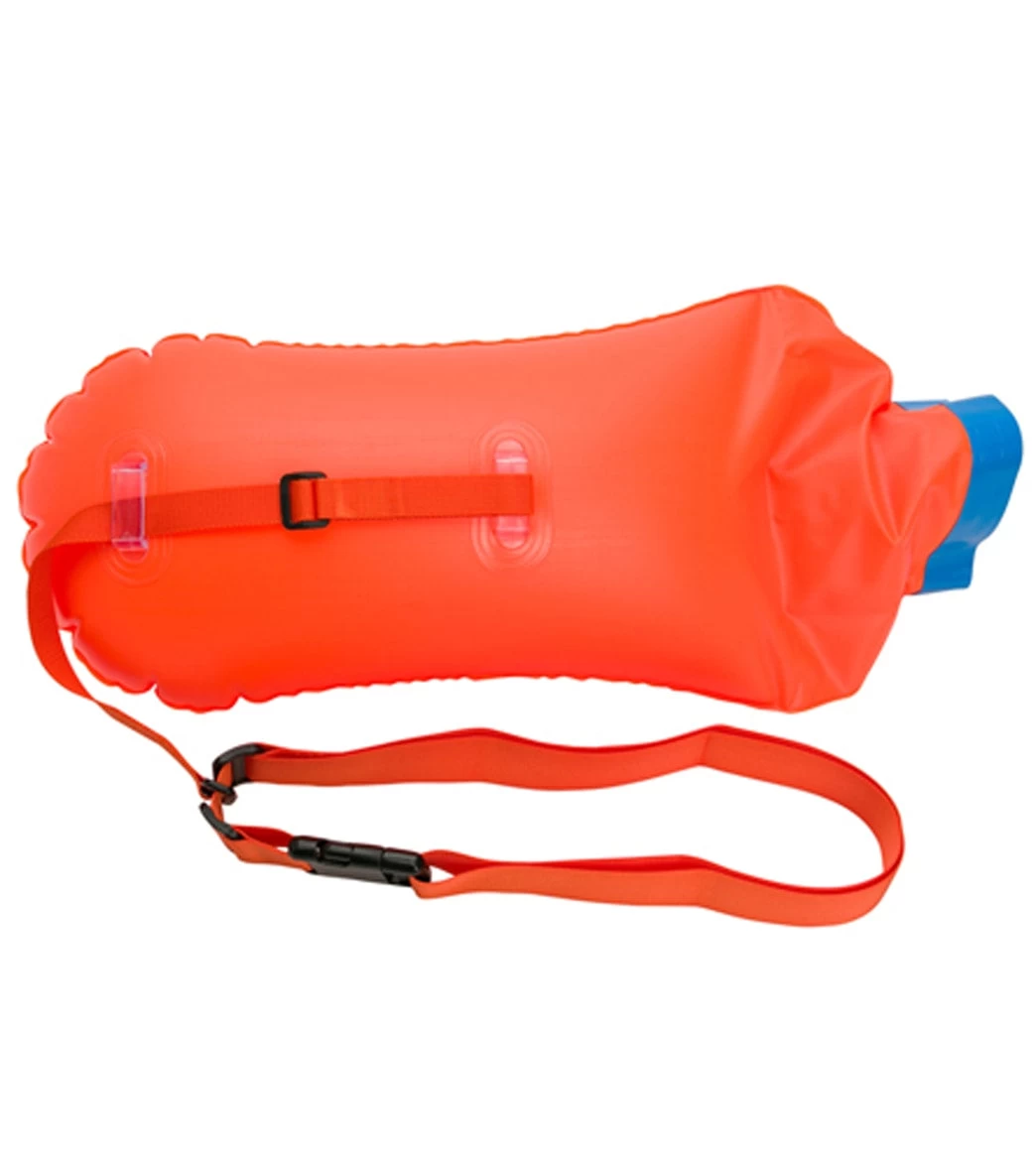 The SaferSwimmer FLOAT Swim Buoy 23"x10" 2 The SaferSwimmer FLOAT Swim Buoy 23"x10" - Image 2