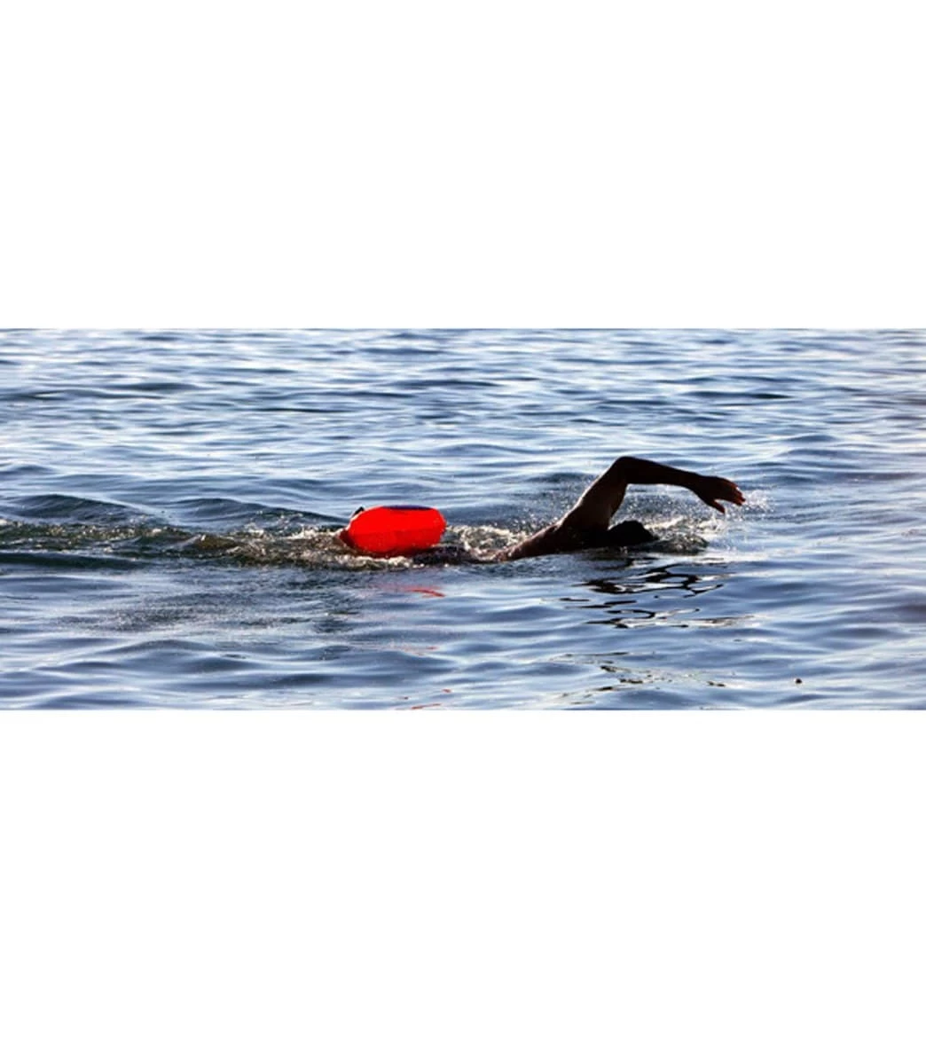 The SaferSwimmer FLOAT Swim Buoy 23"x10" 3 The SaferSwimmer FLOAT Swim Buoy 23"x10" - Image 3