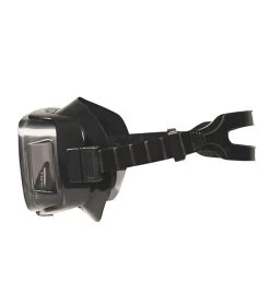 Imperial Scuba Mask (w/ Nose Purge) -Swimming Equipment 5688705253544 blacksilicone 4a