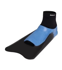 Nylon Spandex Swim Fin Socks 9 Nylon Spandex Swim Fin Socks -Swimming Equipment 5688963137704 black 5a