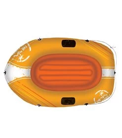 Poolmaster Islander Two Person Boat -Swimming Equipment 5689241043112 orange 4a