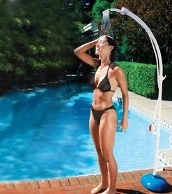 Poolside Portable Shower