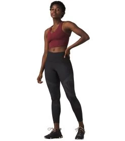 Prana Kimble Printed 7/8 Yoga Leggings -Swimming Equipment 5702897926312 blackjungle 3a