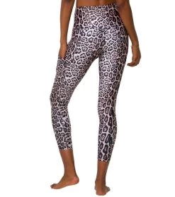 Onzie Pocket Yoga Leggings -Swimming Equipment 5874118885544 leopard 3a