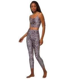 Onzie Pocket Yoga Leggings -Swimming Equipment 5874118885544 leopard 4a