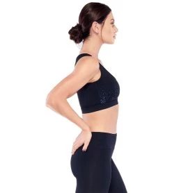 Mineral Yoga Bra -Swimming Equipment 5919581864104 blackblue 2a