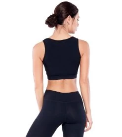 Mineral Yoga Bra -Swimming Equipment 5919581864104 blackblue 3a