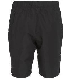 Nike Men's 20" Essential Swim Trunks -Swimming Equipment 5945862717608 black 3a