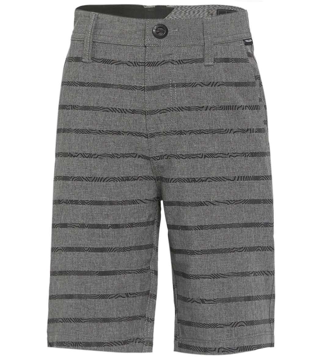 Volcom Boys' 17" Frickin SNT Mix Hybrid BoardShort (Little Kid) 1 Volcom Boys' 17" Frickin SNT Mix Hybrid BoardShort (Little Kid)