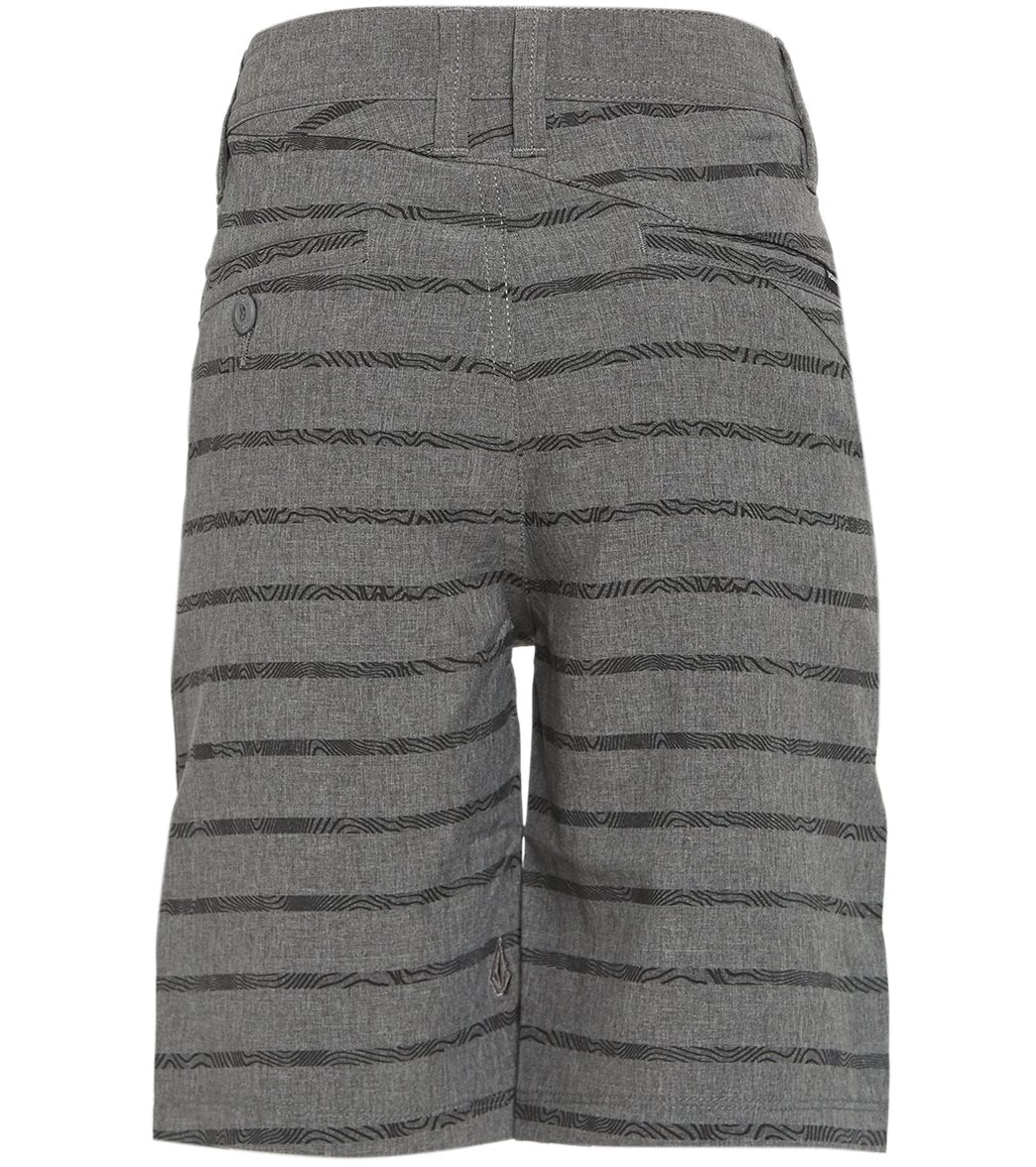 Volcom Boys' 17" Frickin SNT Mix Hybrid BoardShort (Little Kid) 2 Volcom Boys' 17" Frickin SNT Mix Hybrid BoardShort (Little Kid) - Image 2