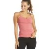 Shirred Yoga Tank