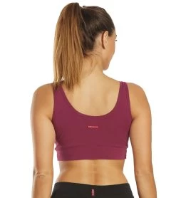Midi Yoga Sports Bra -Swimming Equipment 5990812188840 boysenberry 3a