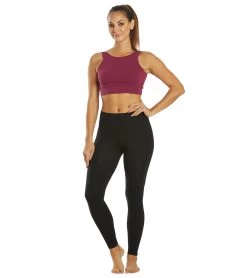 Midi Yoga Sports Bra -Swimming Equipment 5990812188840 boysenberry 4a