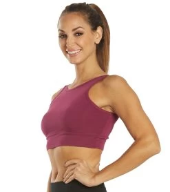 Midi Yoga Sports Bra -Swimming Equipment 5990812188840 boysenberry 5a
